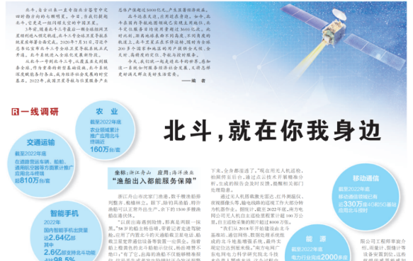 央媒報道 | 《人民日報》聚焦九洲北斗 星星站崗助力防災(zāi)減災(zāi)！